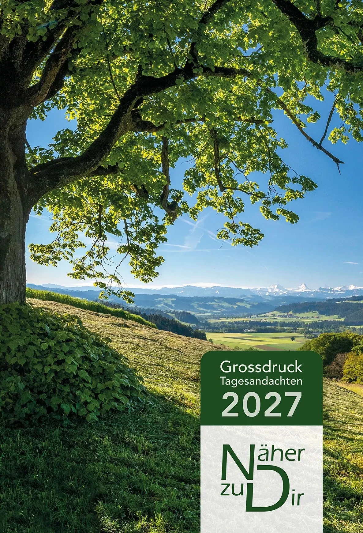 Näher zu Dir 2027 - Buchkalender Großdruck