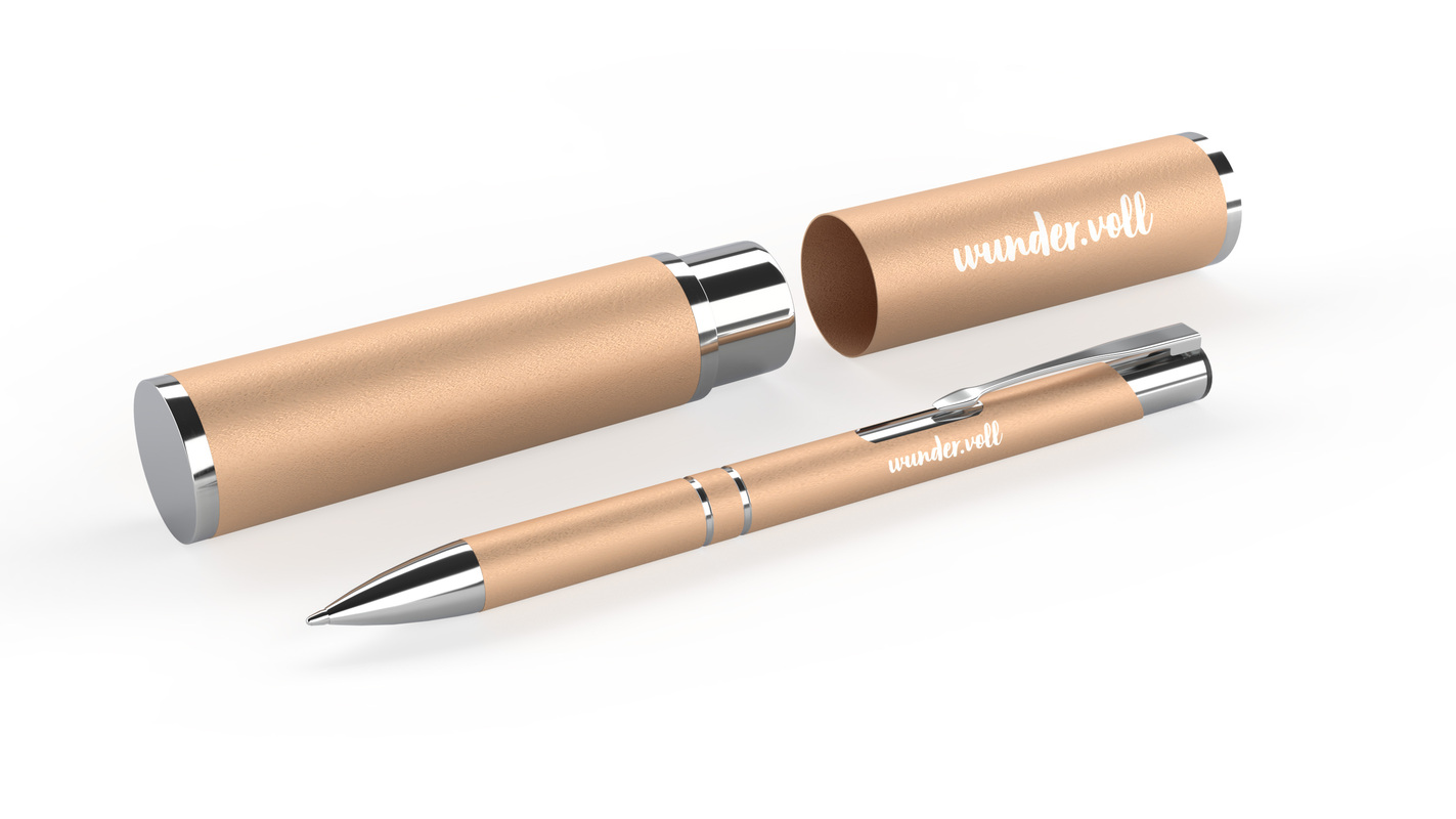 wunder.voll – Kugelschreiber im Etui