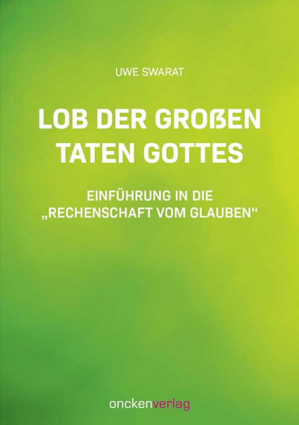 Lob der großen Taten Gottes