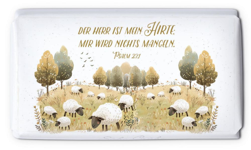 Schokoladengrüße "Schafe" (40g)