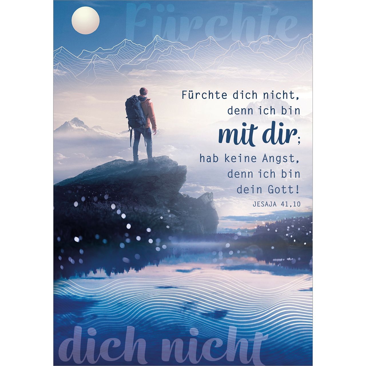 Jahreslosung 2027 - Poster A3 Idea Edition