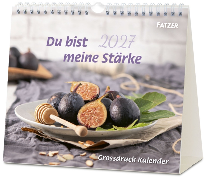 Du bist meine Stärke 2027 - Tischkalender