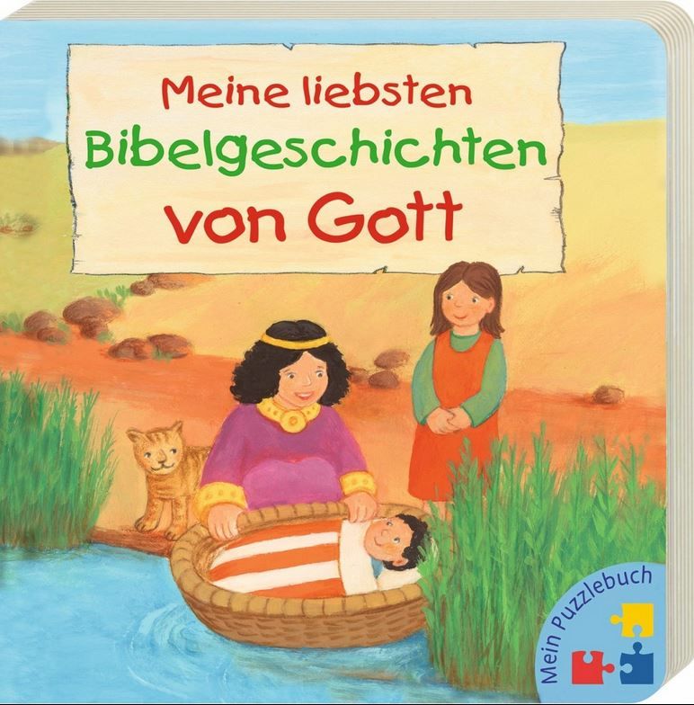 Meine liebsten Bibelgeschichten von Gott