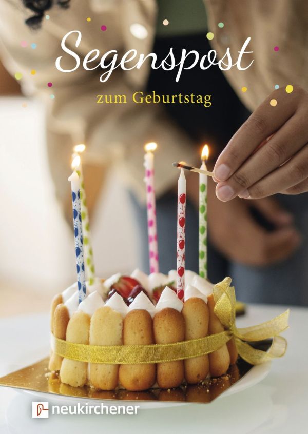 Segenspost zum Geburtstag (Ausgabe 2025)