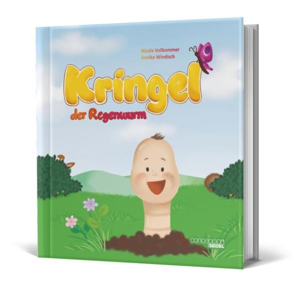 Kringel, der Regenwurm