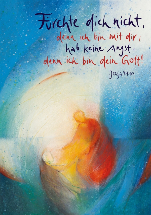 Jahreslosung 2027 - Kunstblatt 40 x 60cm