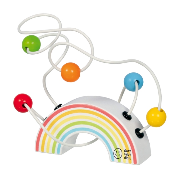 Motorikschleife "Regenbogen"