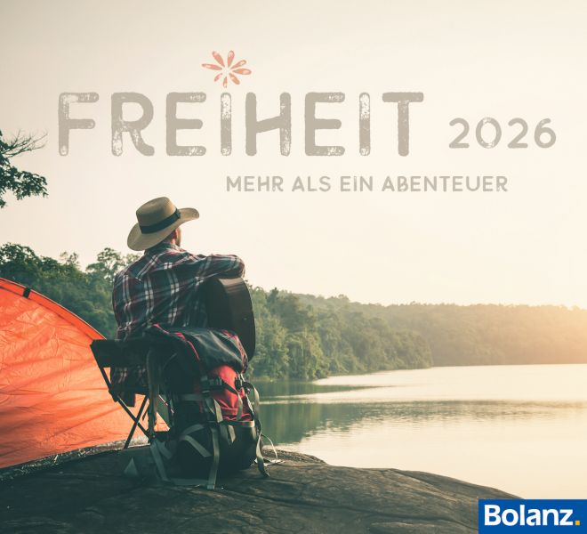 Freiheit 2026 - Minikalender