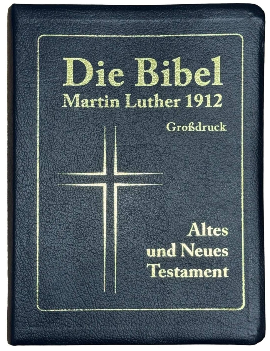 Die Bibel Martin Luther 1912 - Grossdruck
