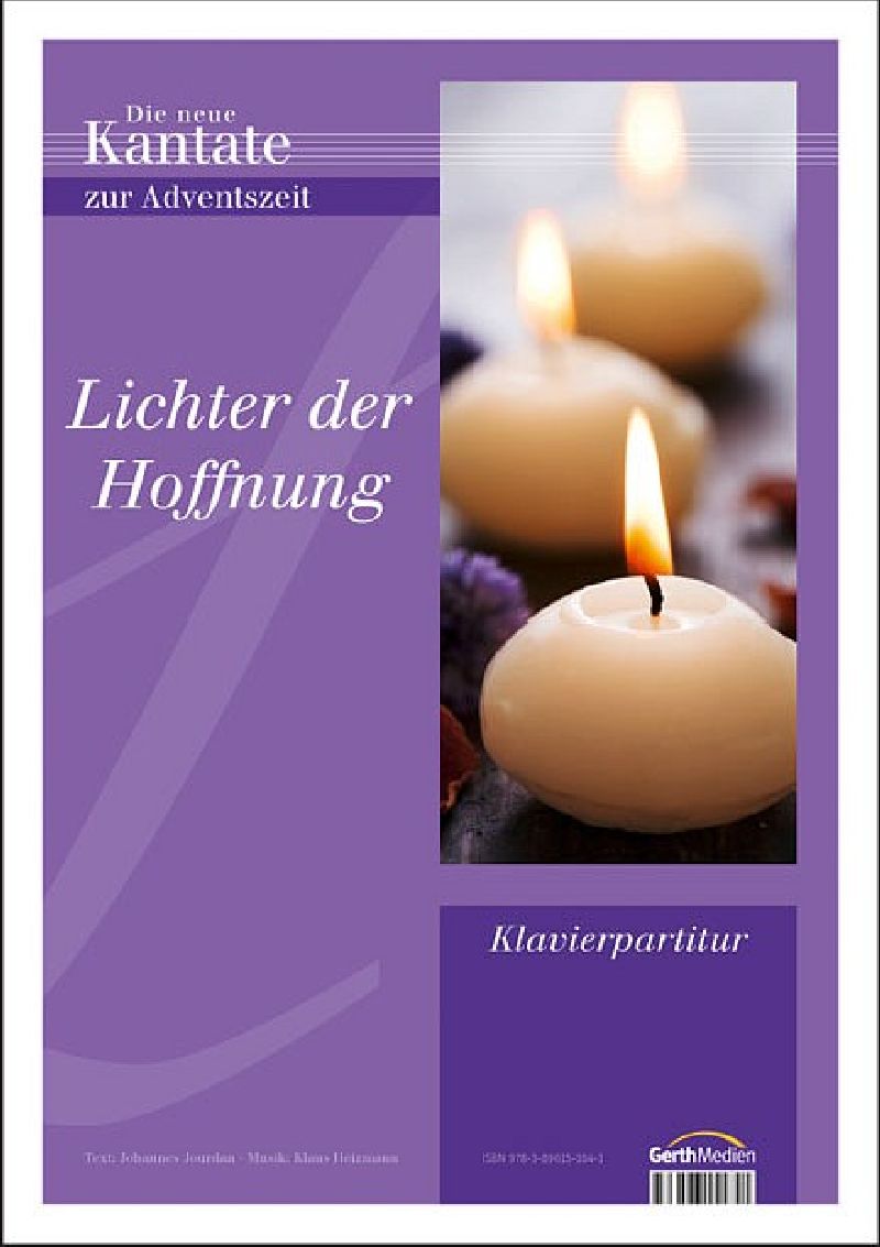 Lichter der Hoffnung - Klavierpartitur