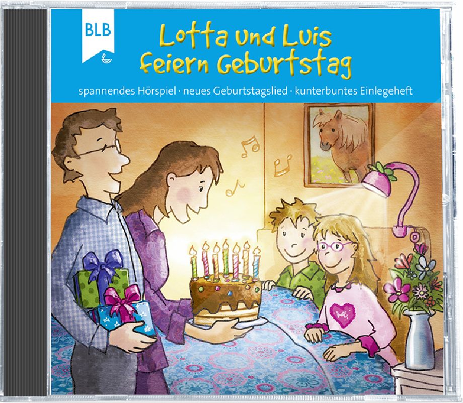 Lotta und Luis feiern Geburtstag