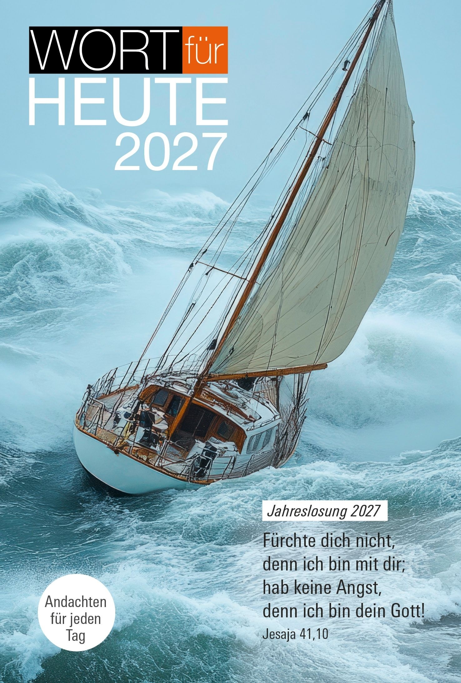 Wort für heute 2027 - Großdruck-Buchkalender