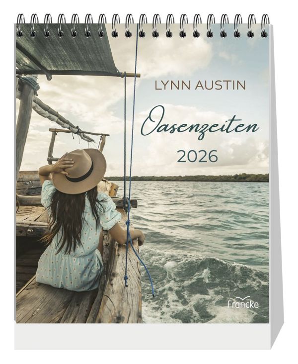 Meine Oasenzeiten 2026 - Aufstellkalender