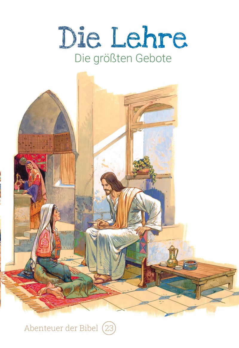 Die Lehre - die größten Gebote