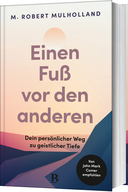 Einen Fuß vor den anderen