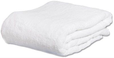 Handtuch Shalom - weiß