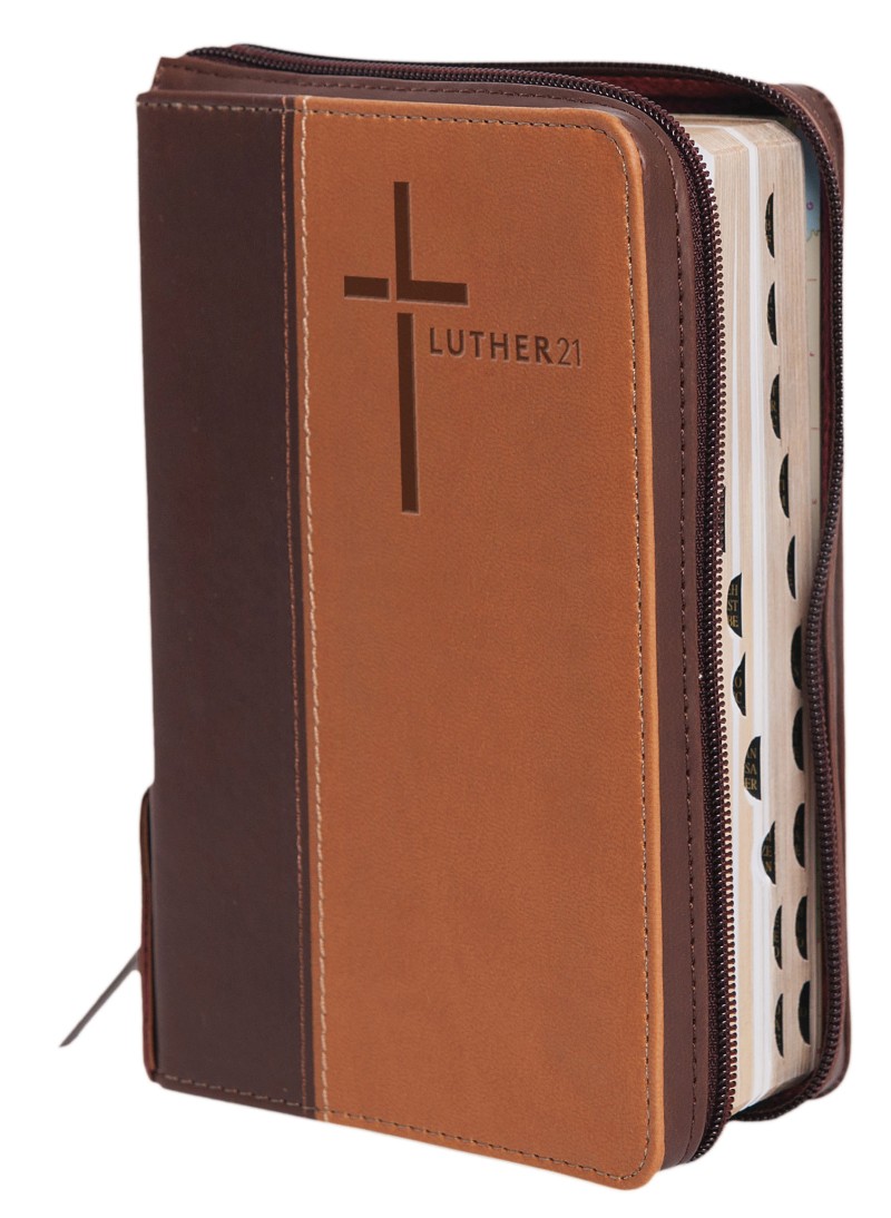Luther21 - Taschenausgabe - Kunstleder Cowboy