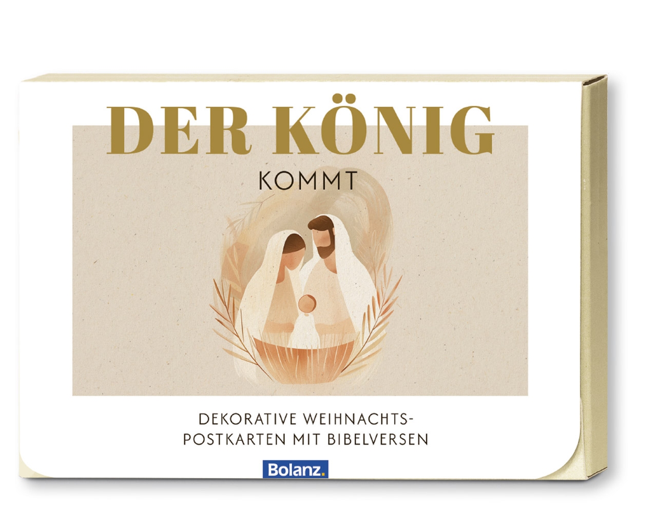 Postkartenbox "Der König kommt"