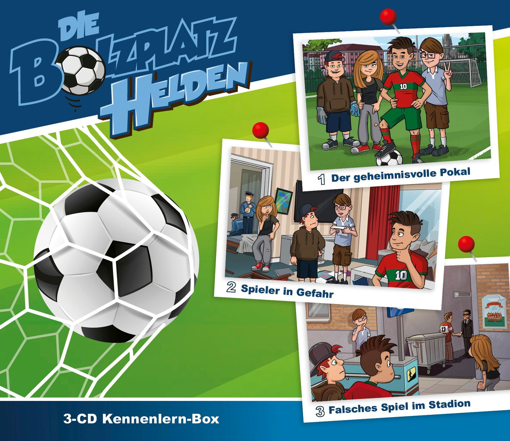 Die Bolzplatzhelden - CD Box 1