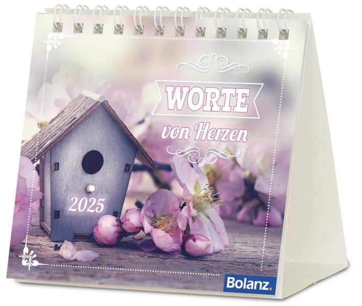 Worte von Herzen 2025 - Minikalender