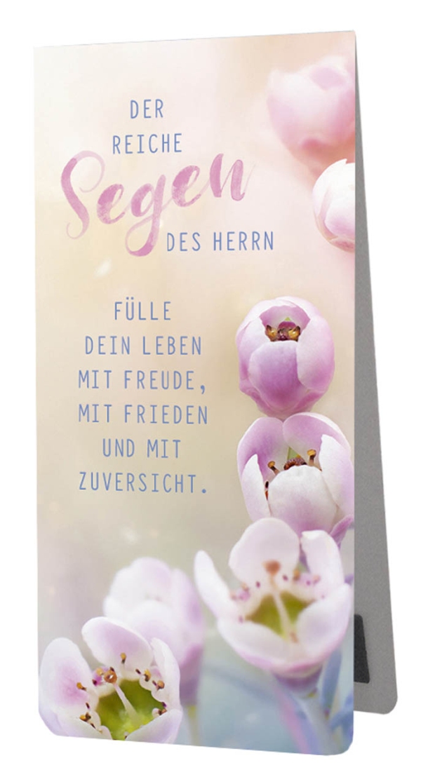 Magnetlesezeichen - "Der reiche Segen"