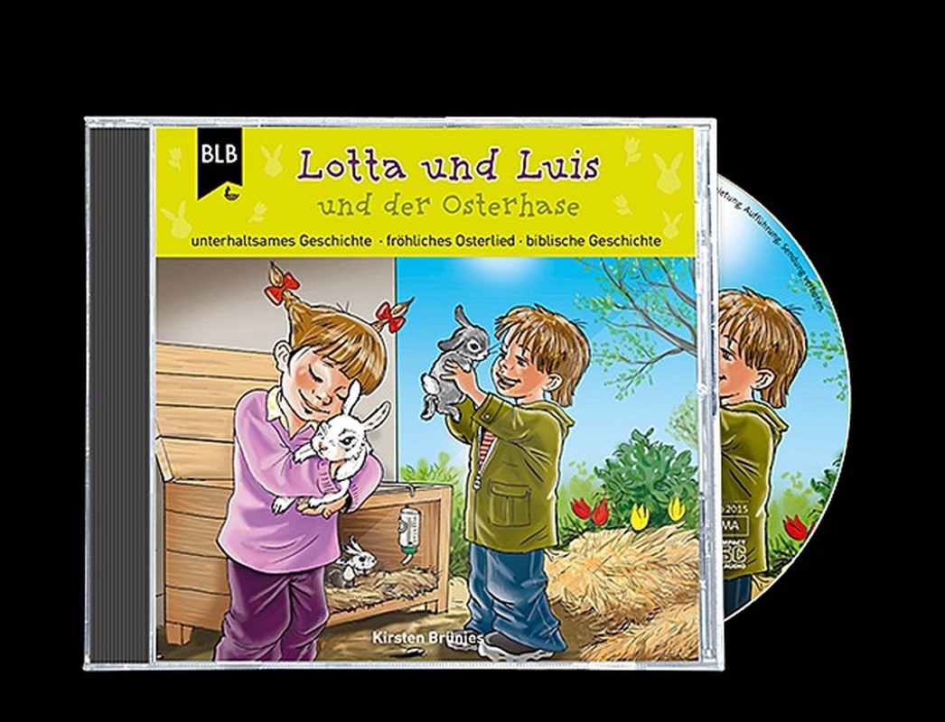 Lotta und Luis und der Osterhase