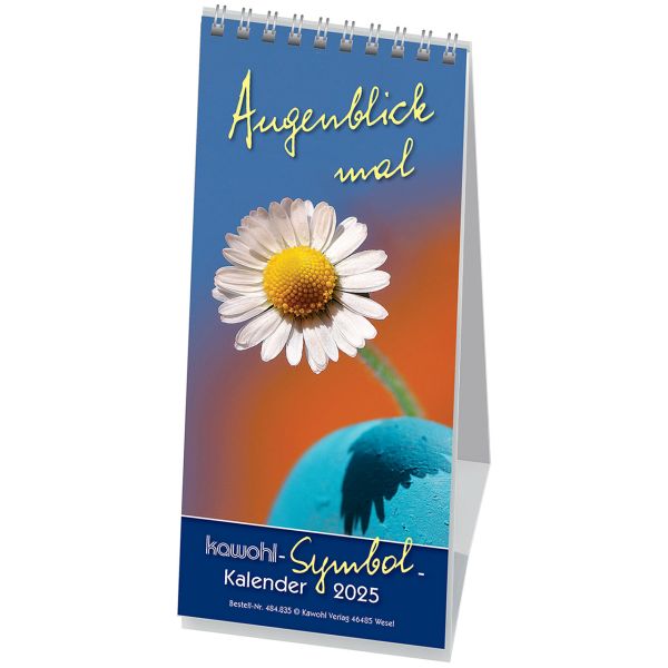 Augenblick mal 2025 - Aufstellkalender