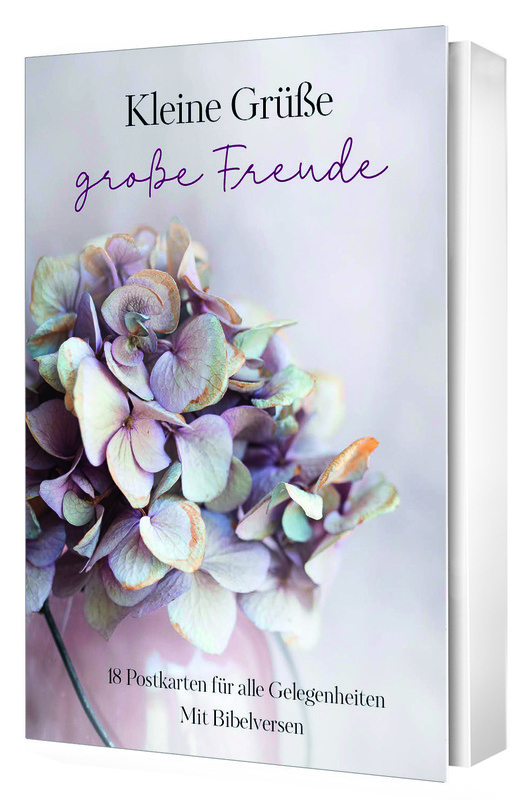 Kleine Grüße, große Freude – Postkartenset