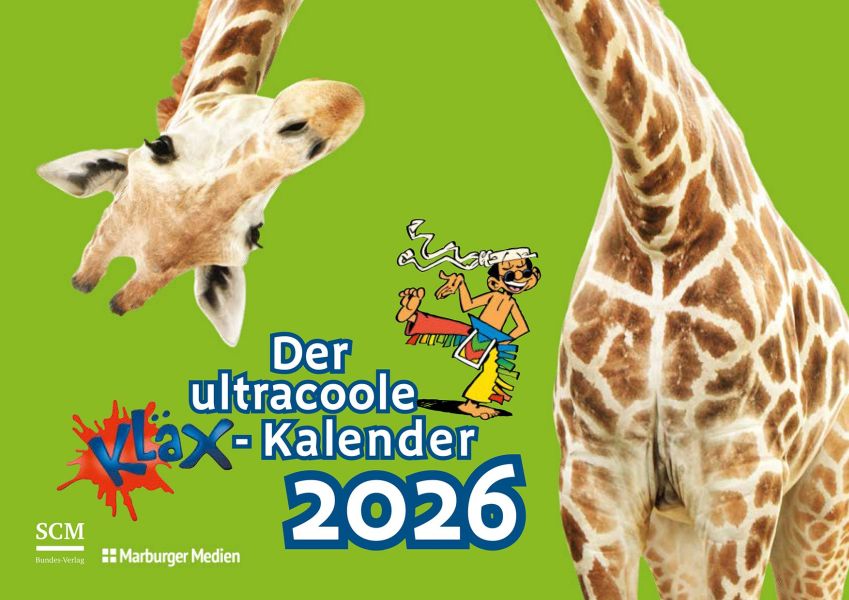 Der ultracoole KLÄX-Kalender 2026