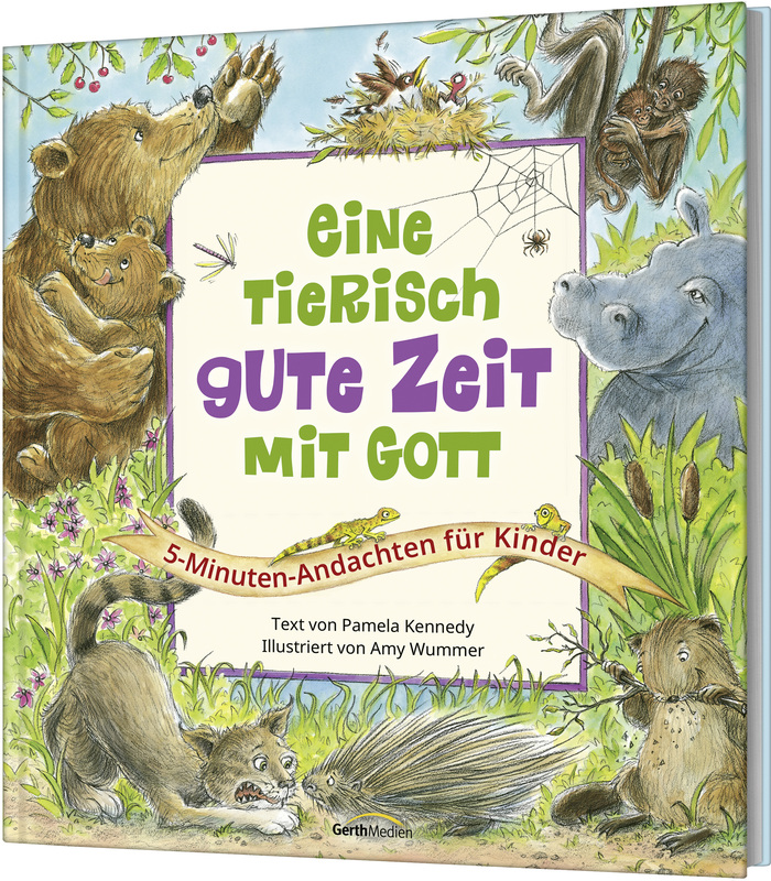 Eine tierisch gute Zeit mit Gott
