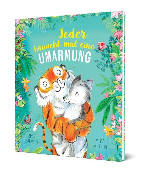 Jeder braucht mal eine Umarmung