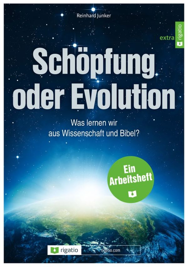 Schöpfung oder Evolution - Arbeitsheft