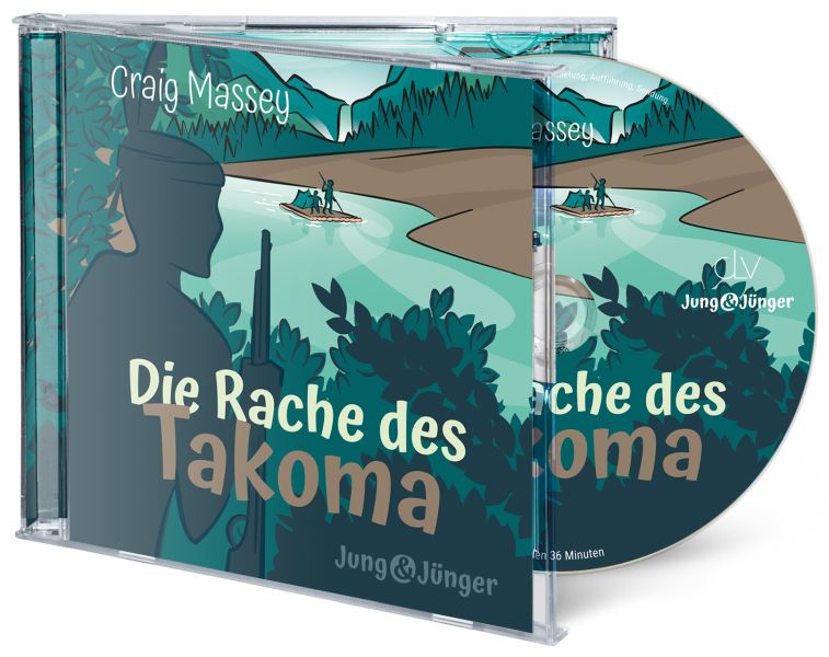 Die Rache des Takoma - Hörbuch