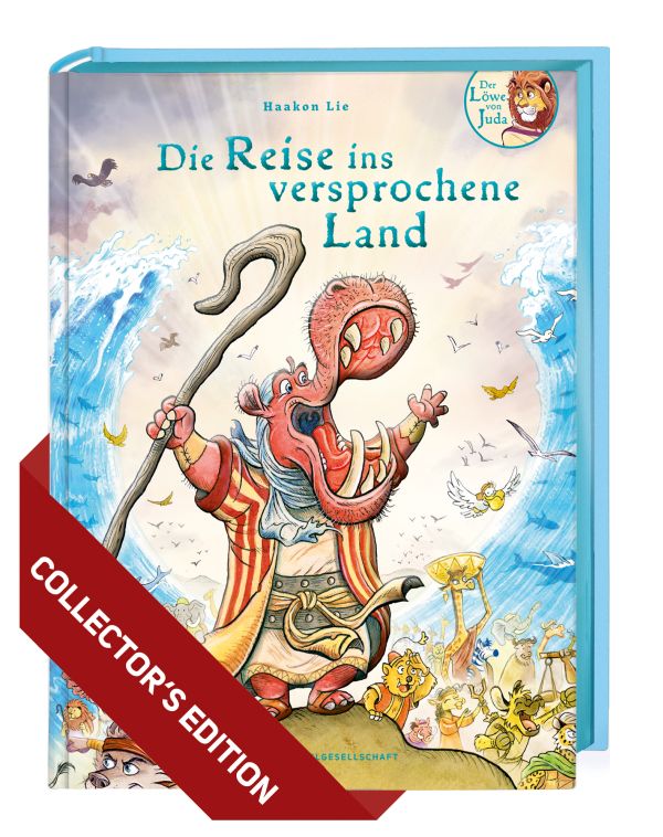 Der Löwe von Juda 1: Die Reise ins versprochene Land - Collector's Edition