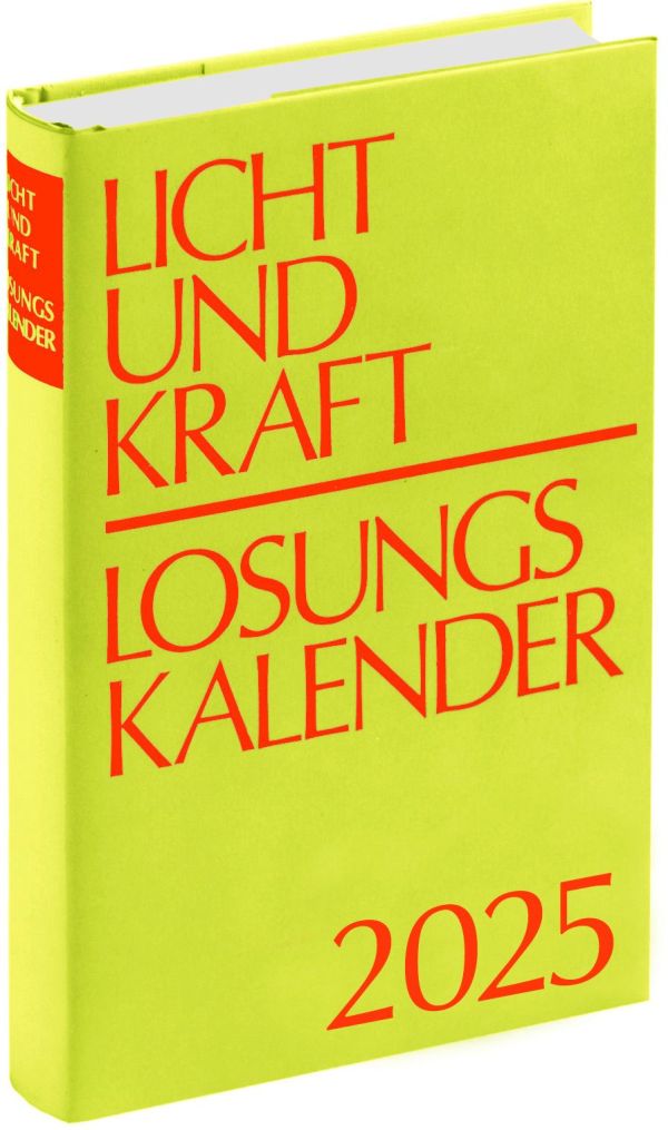 Licht und Kraft, Buchausgabe 2025