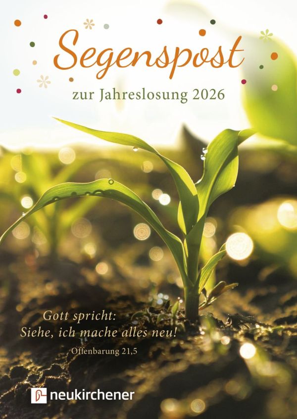 Segenspost zur Jahreslosung 2026