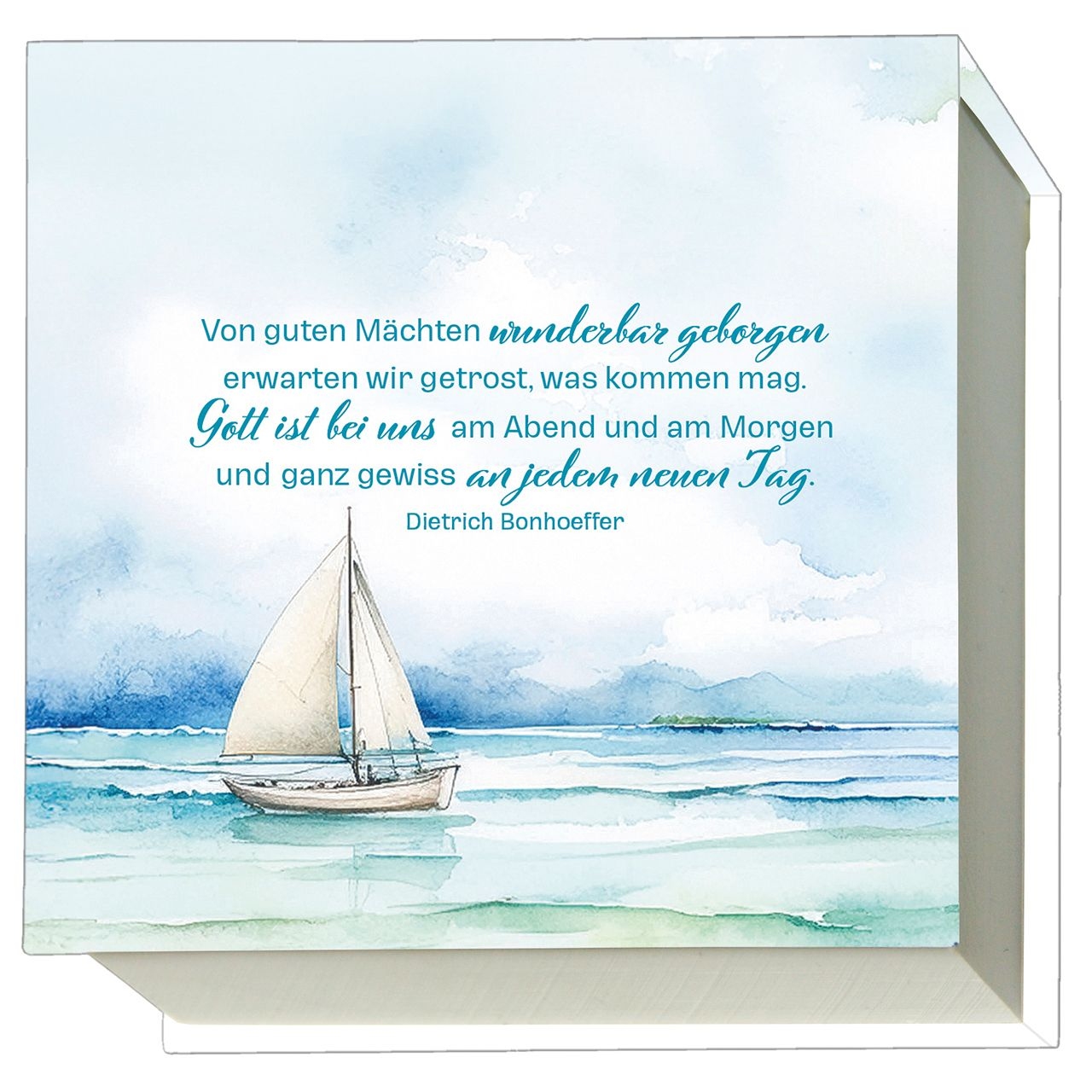 Notizblock: Von guten Mächten wunderbar