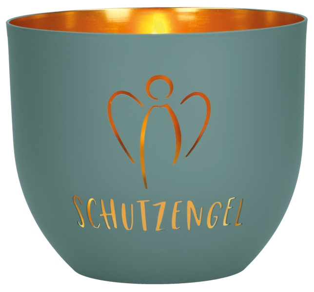 Windlicht LichterZeit "Schutzengel"