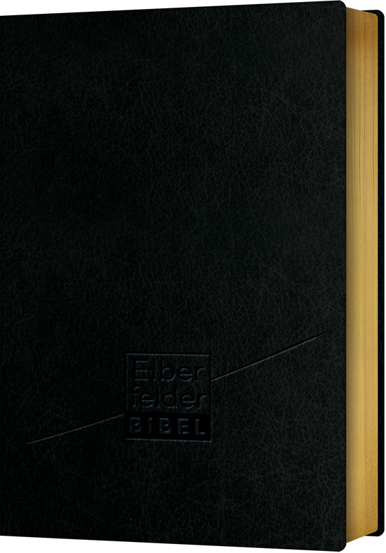 Elberfelder Bibel. Extradünn Taschenausgabe, Leder schwarz mit Goldschnitt