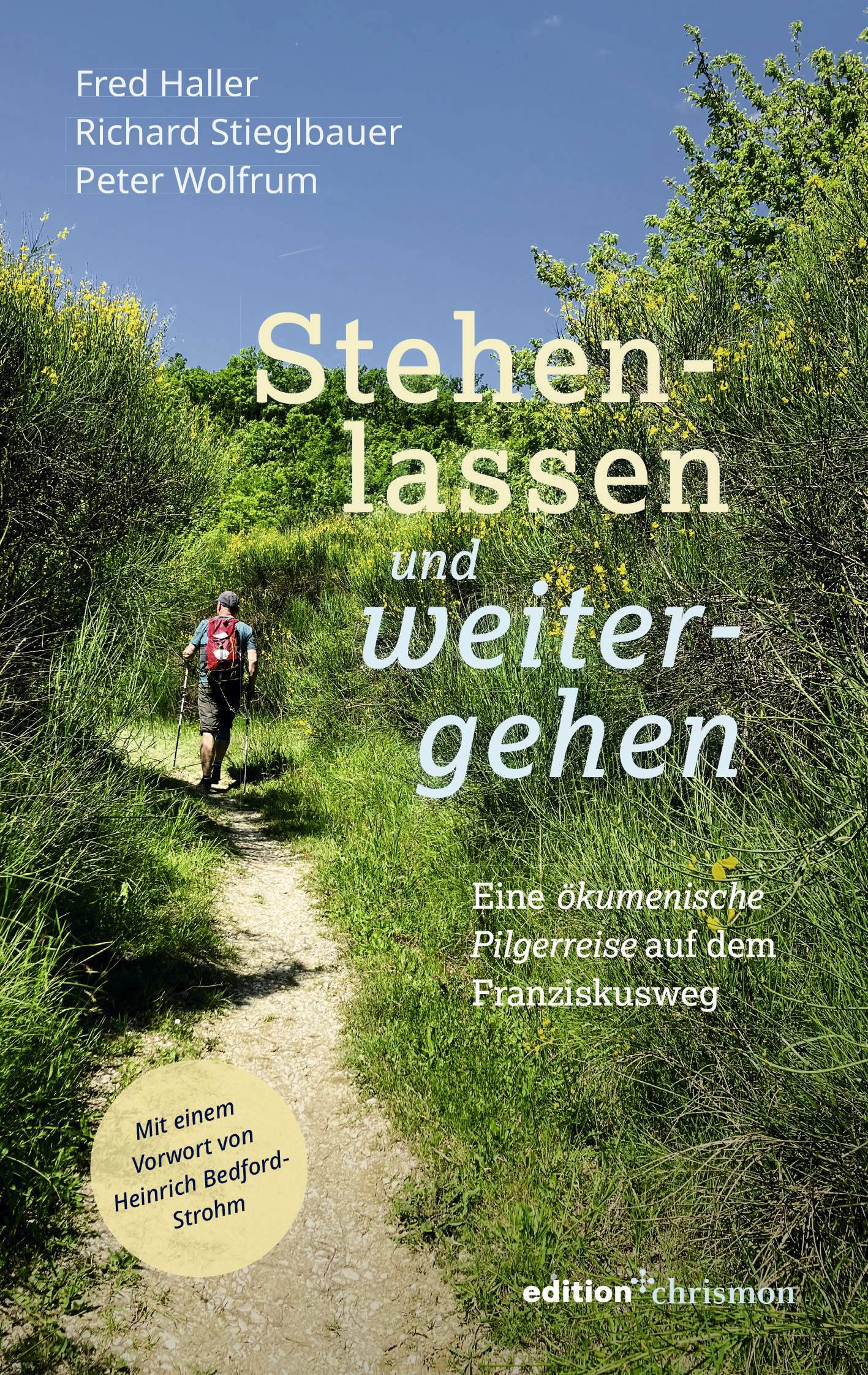 Stehenlassen und weitergehen