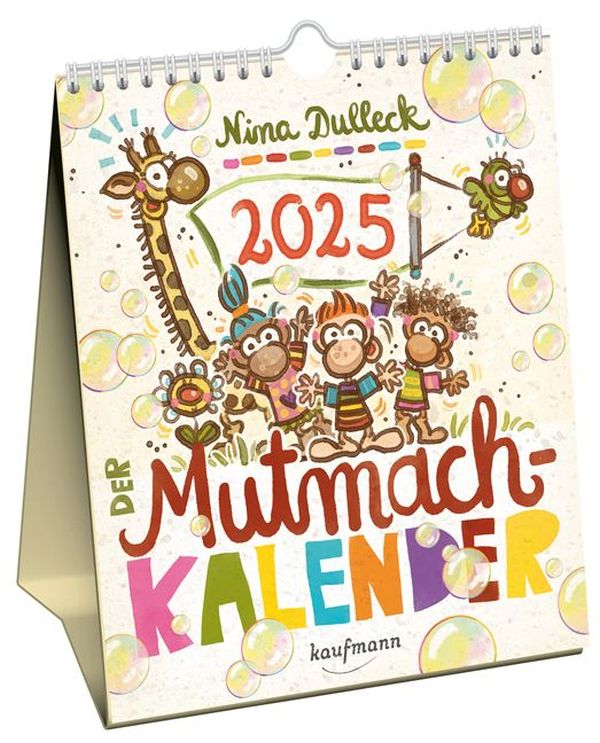 Der Mutmach-Kalender 2025