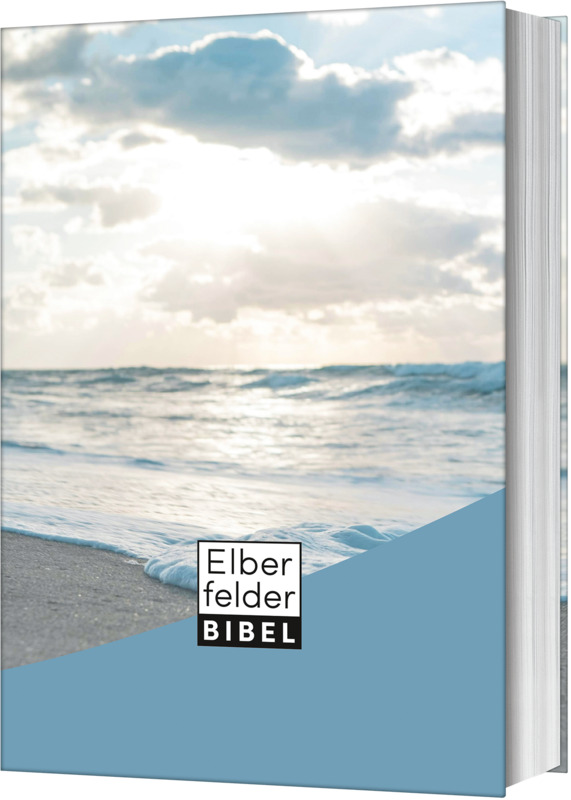 Elberfelder Bibel - Standardausgabe, Motiv Meer