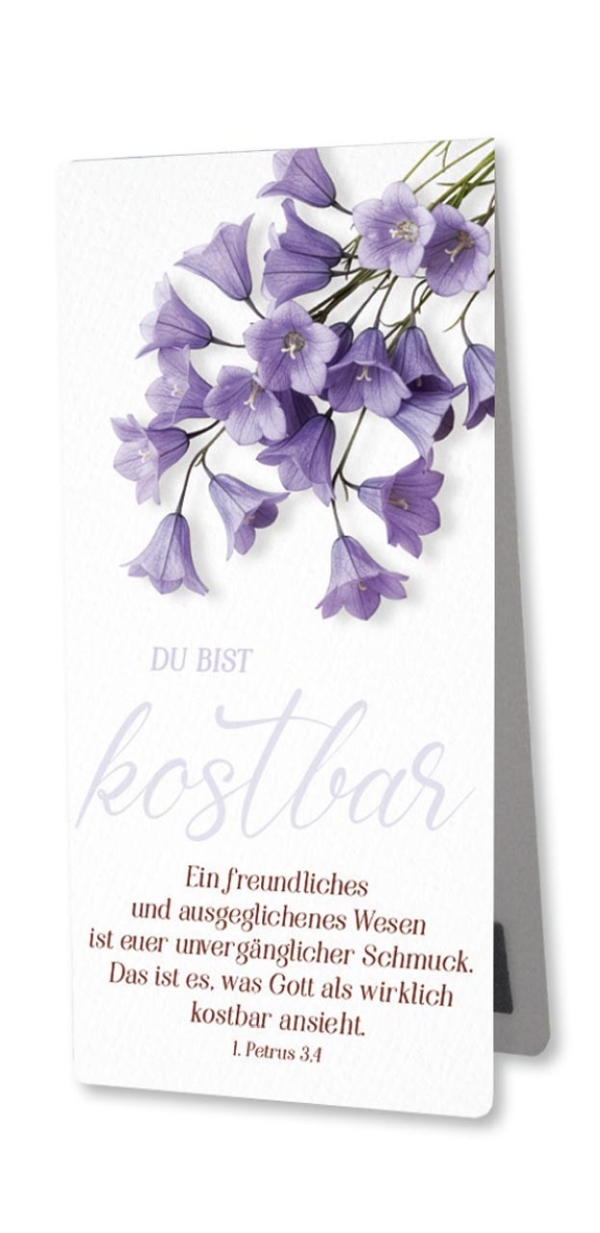 Magnetlesezeichen - "kostbar"