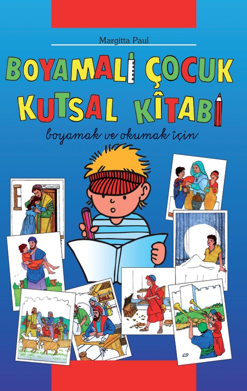 Kinder-Mal-Bibel - türkisch