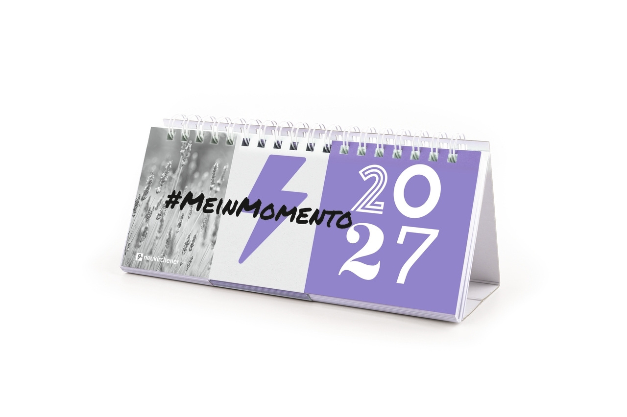 #meinMomento 2027 - Tischkalender