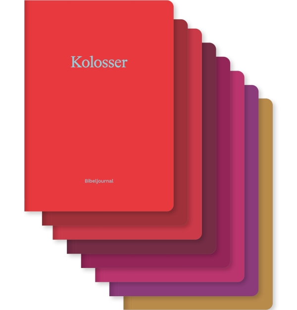 Bibeljournale Kolosser-Offenbarung - Paket