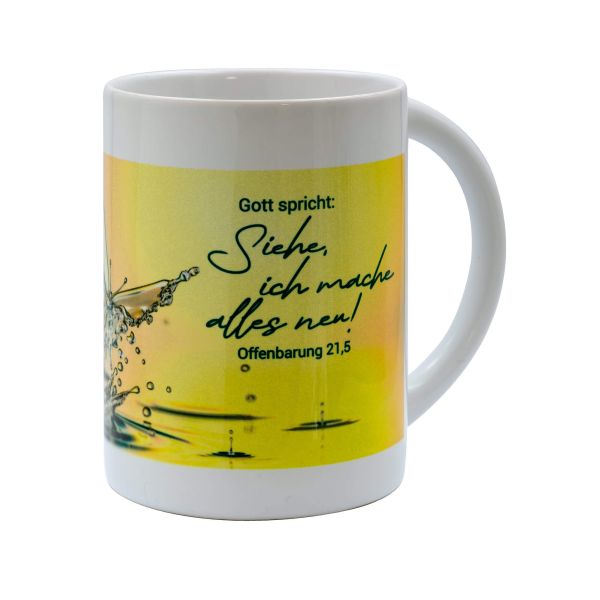 Jahreslosung 2026 - Tasse