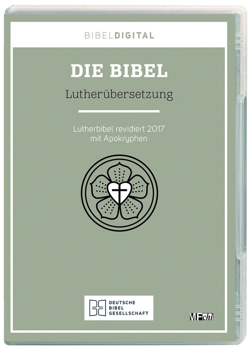 Luther 2017 mit Apokryphen - CD-ROM