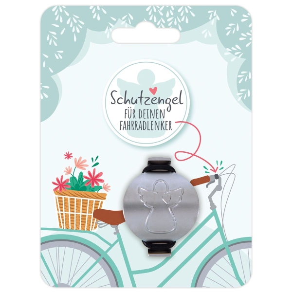 Fahrrad-Plakette "Schutzengel"