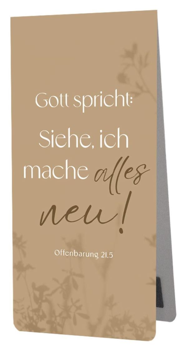 Jahreslosung 2026 - Magnetlesezeichen "Schattenspiel"